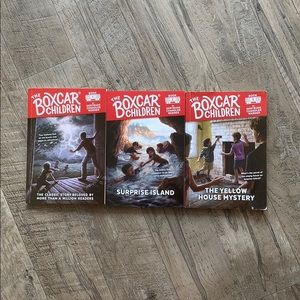 3 set of Boxcar Children books